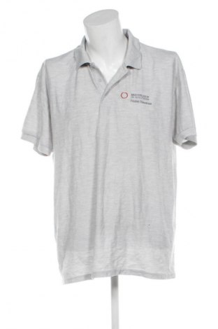 Herren Shirt Fruit Of The Loom, Größe 3XL, Farbe Grau, Preis 13,99 €