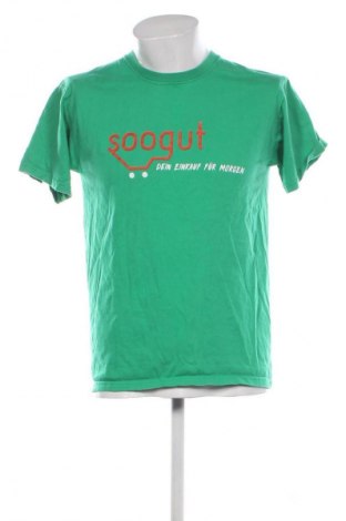Herren T-Shirt Fruit Of The Loom, Größe L, Farbe Grün, Preis € 9,99