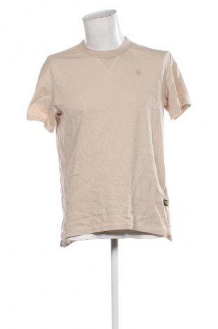 Tricou de bărbați G-Star Raw, Mărime M, Culoare Bej, Preț 147,99 Lei