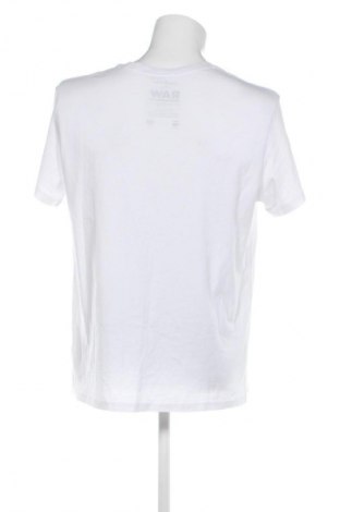 Herren Shirt G-Star Raw, Größe L, Farbe Weiß, Preis 11,99 €