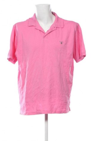 Tricou de bărbați Gant, Mărime XXL, Culoare Roz, Preț 212,99 Lei