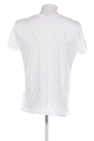 Tricou de bărbați Gant, Mărime L, Culoare Alb, Preț 198,99 Lei