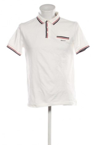 Tricou de bărbați Gant, Mărime M, Culoare Alb, Preț 316,99 Lei