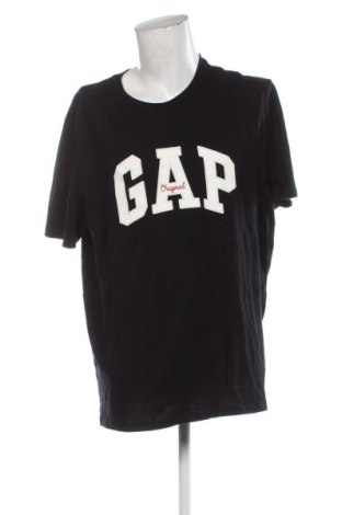 Tricou de bărbați Gap, Mărime XXL, Culoare Negru, Preț 91,99 Lei