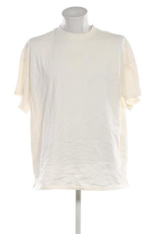 Herren Shirt Gestuz, Größe S, Farbe Ecru, Preis 20,99 €