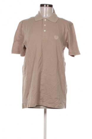 Herren Shirt Gian Marco Venturi, Größe M, Farbe Beige, Preis 17,99 €