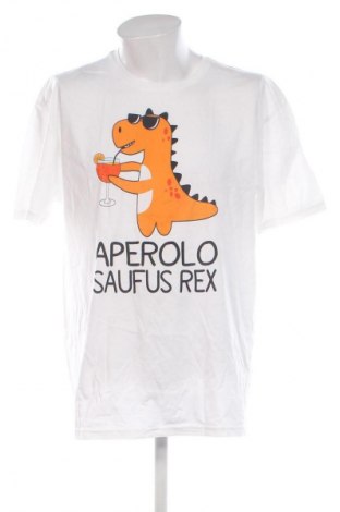 Herren T-Shirt Gildan, Größe XXL, Farbe Weiß, Preis € 16,99