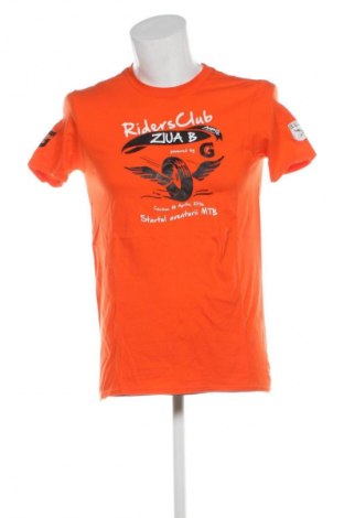 Herren Shirt Gildan, Größe M, Farbe Orange, Preis 9,72 €