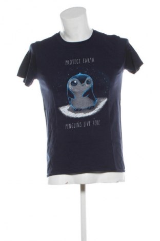 Herren Shirt Gildan, Größe S, Farbe Blau, Preis 10,00 €