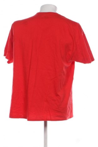 Tricou de bărbați Gildan, Mărime XL, Culoare Roșu, Preț 50,00 Lei