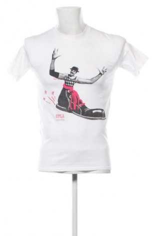 Мъжка тениска Gildan, Размер S, Цвят Бял, Цена 16,99 лв.