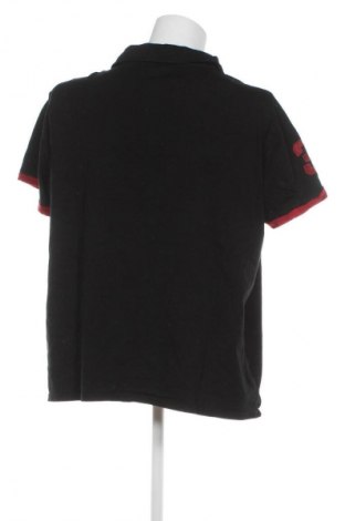 Tricou de bărbați Glestore, Mărime 3XL, Culoare Negru, Preț 54,99 Lei