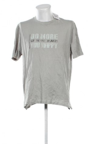 Herren T-Shirt Globe Trotter, Größe XXL, Farbe Grau, Preis € 4,99