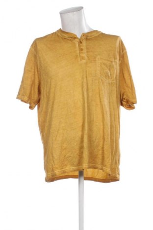 Herren Shirt Globe Trotter, Größe 3XL, Farbe Orange, Preis 9,99 €