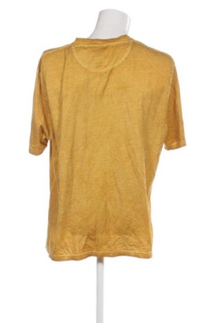 Herren Shirt Globe Trotter, Größe 3XL, Farbe Orange, Preis 9,99 €