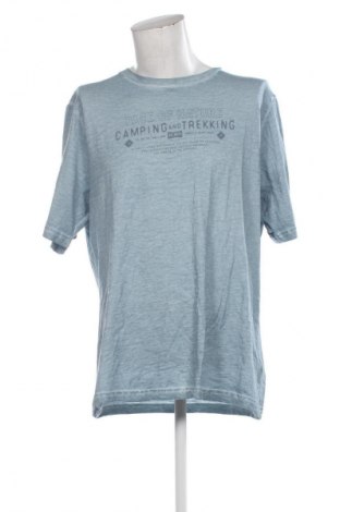 Herren Shirt Globe Trotter, Größe 3XL, Farbe Mehrfarbig, Preis 11,99 €