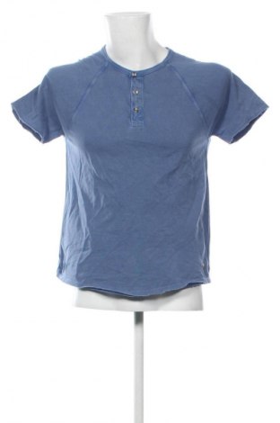 Ανδρικό t-shirt Guess, Μέγεθος S, Χρώμα Μπλέ, Τιμή 20,99 €