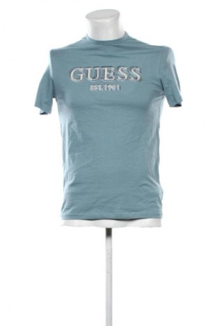 Herren Shirt Guess, Größe S, Farbe Blau, Preis 41,99 €