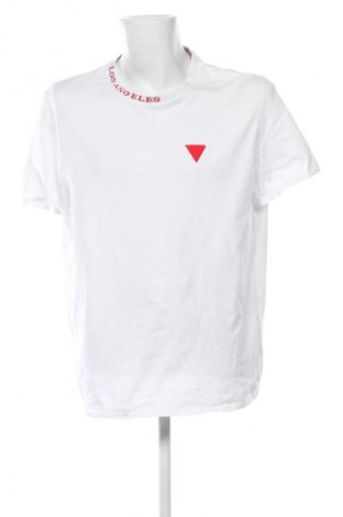 Herren Shirt Guess, Größe XXL, Farbe Weiß, Preis 18,99 €