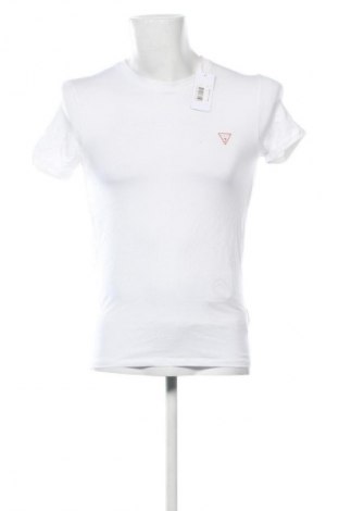 Herren Shirt Guess, Größe S, Farbe Weiß, Preis 37,99 €