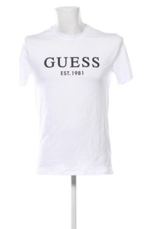 Tricou de bărbați Guess, Mărime M, Culoare Alb, Preț 195,99 Lei
