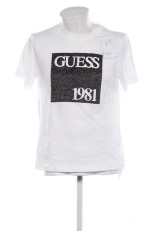 Tricou de bărbați Guess, Mărime S, Culoare Alb, Preț 176,99 Lei