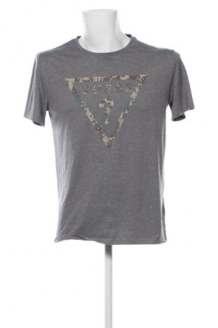 Tricou de bărbați Guess, Mărime L, Culoare Gri, Preț 133,99 Lei