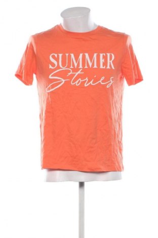 Herren Shirt H&M, Größe M, Farbe Orange, Preis 8,99 €