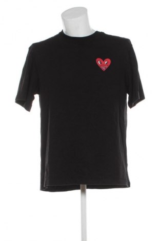 Herren T-Shirt H&M, Größe M, Farbe Schwarz, Preis € 9,99