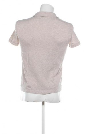 Мъжка тениска H&M, Размер S, Цвят Бежов, Цена 9,99 лв.