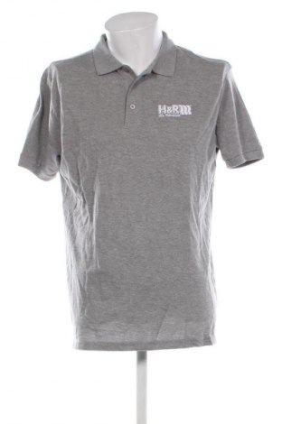 Tricou de bărbați H&R, Mărime L, Culoare Gri, Preț 18,99 Lei