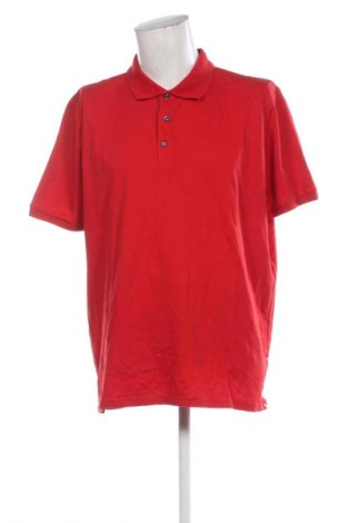 Herren Shirt Hakro, Größe 3XL, Farbe Rot, Preis 10,99 €