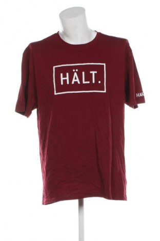 Herren T-Shirt Hakro, Größe 3XL, Farbe Rot, Preis € 10,99