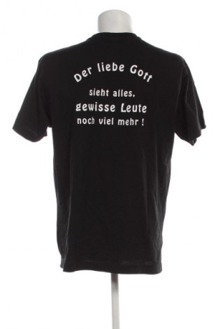 Ανδρικό t-shirt Hakro, Μέγεθος XL, Χρώμα Μαύρο, Τιμή 10,99 €