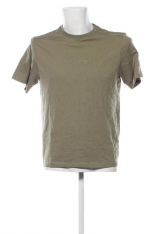 Herren T-Shirt Helly Hansen, Größe M, Farbe Grün, Preis € 41,99
