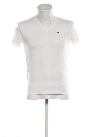 Herren Shirt Hilfiger Denim, Größe S, Farbe Weiß, Preis 19,99 €