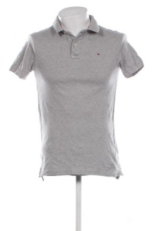 Herren Shirt Hilfiger Denim, Größe M, Farbe Grau, Preis 32,99 €