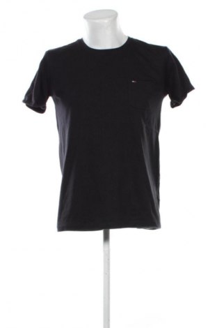 Herren Shirt Hilfiger Denim, Größe L, Farbe Schwarz, Preis 12,99 €