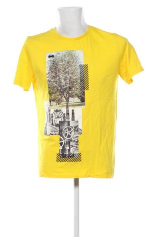 Tricou de bărbați Hugo Boss, Mărime M, Culoare Galben, Preț 101,99 Lei