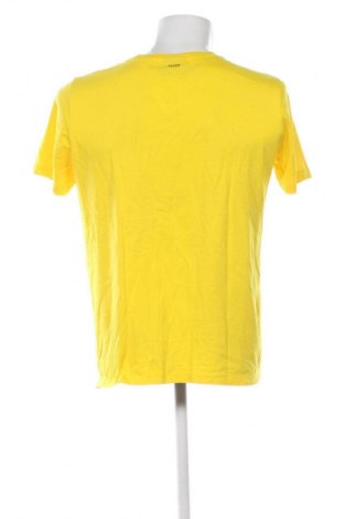 Tricou de bărbați Hugo Boss, Mărime M, Culoare Galben, Preț 101,99 Lei