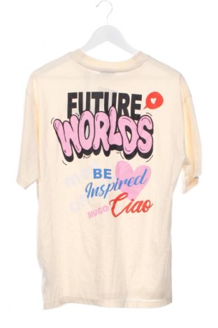 Herren T-Shirt Hugo Boss, Größe XS, Farbe Beige, Preis € 61,99