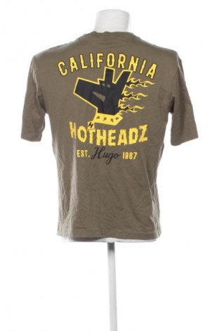 Tricou de bărbați Hugo Boss, Mărime S, Culoare Verde, Preț 289,99 Lei