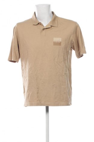 Herren T-Shirt Hugo Boss, Größe M, Farbe Beige, Preis € 61,99
