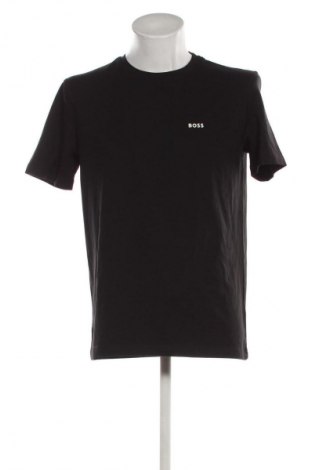 Tricou de bărbați Hugo Boss, Mărime M, Culoare Negru, Preț 260,99 Lei