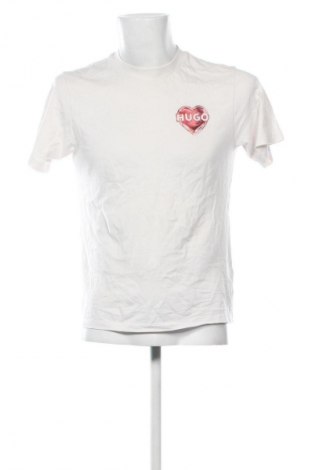 Tricou de bărbați Hugo Boss, Mărime S, Culoare Alb, Preț 289,99 Lei