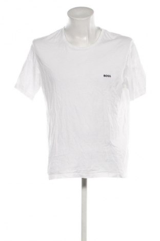 Herren T-Shirt Hugo Boss, Größe XL, Farbe Weiß, Preis € 55,99