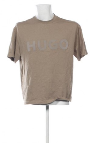 Tricou de bărbați Hugo Boss, Mărime S, Culoare Bej, Preț 260,99 Lei