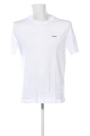 Herren Shirt Hugo Boss, Größe M, Farbe Weiß, Preis 75,99 €
