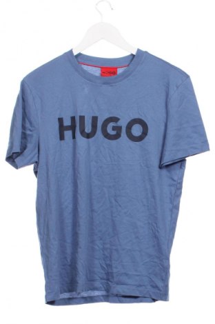 Herren T-Shirt Hugo Boss, Größe XS, Farbe Blau, Preis € 61,99