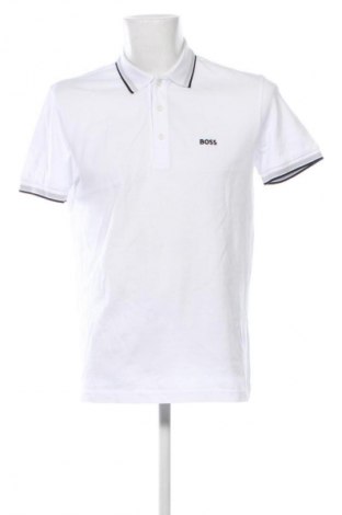 Tricou de bărbați Hugo Boss, Mărime L, Culoare Alb, Preț 323,99 Lei